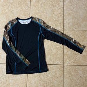 GANDER MOUNTAIN CAMO DRY FIT SHIRT